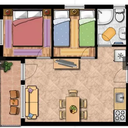 Apartment Double N *